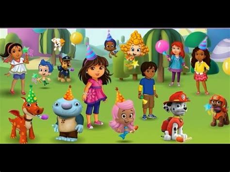 Nick Jr. Party Race Gamers - English Full Episode - New 2015 - YouTube