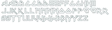 Iron Maiden font download free (truetype)