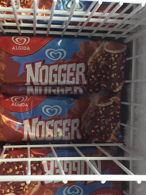 “nogger” ice cream : r/crappyoffbrands