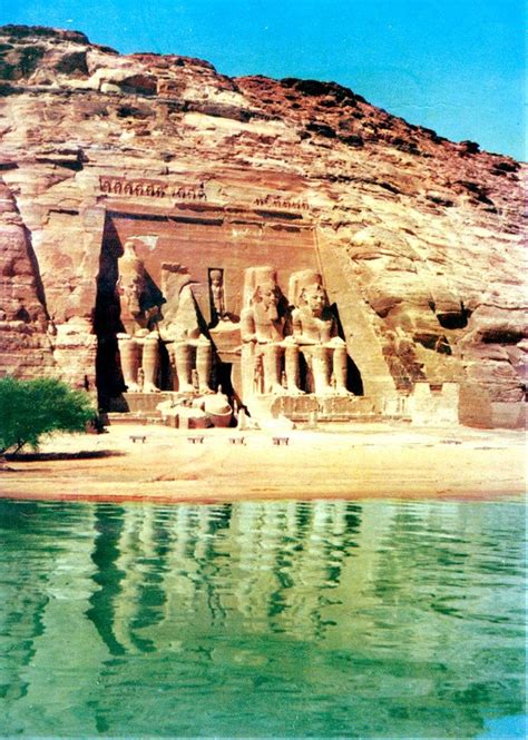 Abu Simbel Temple Location
