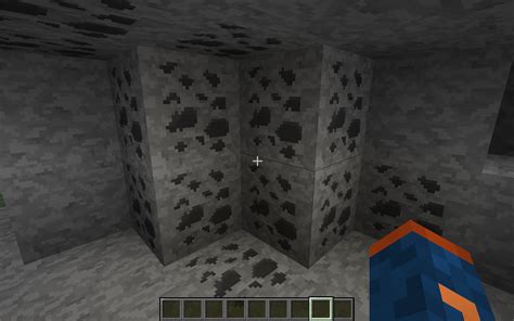 Minecraft Coal Ore Texture