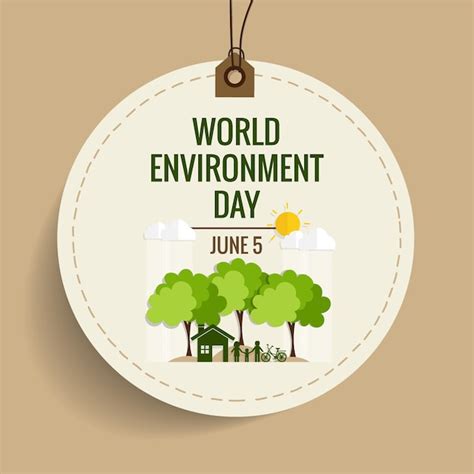 Free Vector | World environment day concept. vector illustration