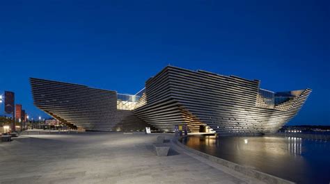 V&A Dundee: Building the Landscape – urbanNext