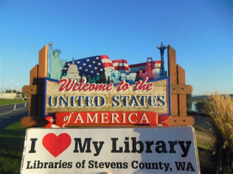 United States border, Blaine, Washington | United states of america, United states, Library