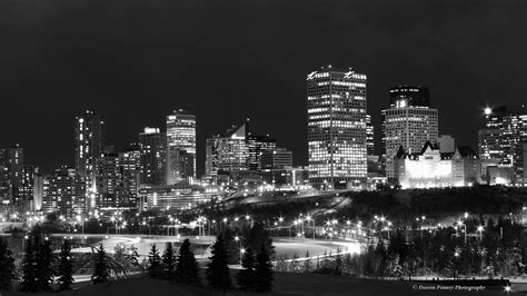 Edmonton Canada - Night Skyline 2 : r/Edmonton