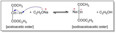 Acetoacetic ester synthesis (of ketones)