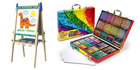 Cross gifts off your list with Amazon's up to 35% Crayola art set sale from $6