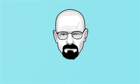 2000x1200 Walter White Minimalist 4K 2000x1200 Resolution Wallpaper, HD ...