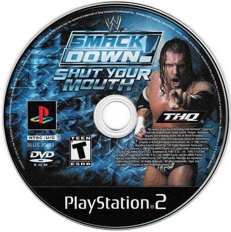 WWE Smackdown Shut Your Mouth Prices Playstation 2 | Compare Loose, CIB ...