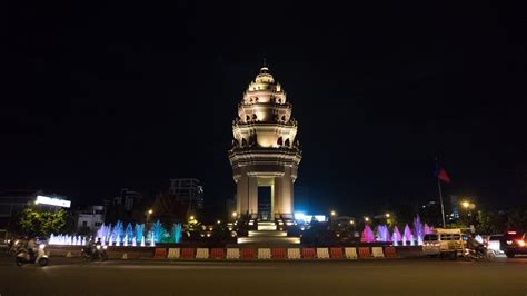 Independence Monument - Cambodia Begins at 40