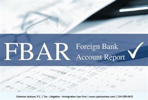 FBAR Filing Requirements & Penalties - Tax, Litigation, Immigration Law ...