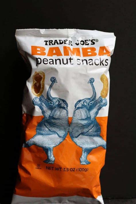 Trader Joe's Bamba Peanut Snacks - BecomeBetty.com