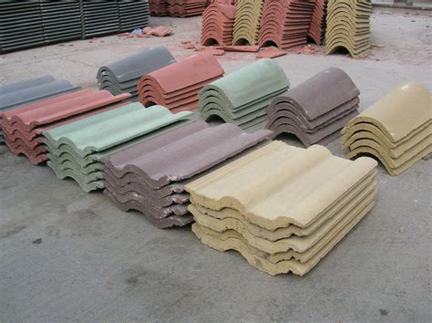 Micro Concrete Roofing Tiles