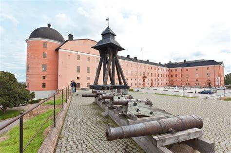 Uppsala Castle (Uppsala Slott) in Uppsala, SWE - Trip Canvas