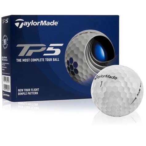 TaylorMade TP5 Golf Balls - Golfballs.com