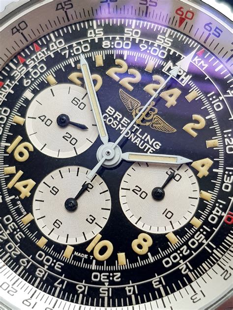 Original Breitling Navitimer Cosmonaute Vintage | Vintage Portfolio