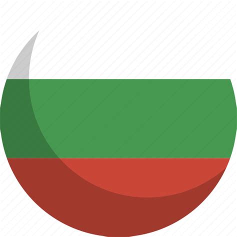 Bulgaria, country, flag, nation icon