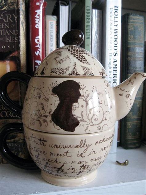 Jane Austen, Tea for One | Jane austen, Tea pots, Tea for one