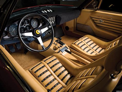 Ferrari Daytona Spyder interior [2048x1536] : r/carporn