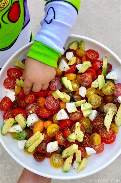 Creative Food Ideas for Kids - Just a Taste