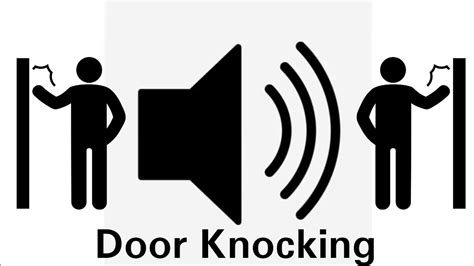 Door Knocking Sound Effect - YouTube