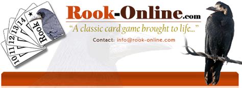 Rook - How To Play Online Free - Rook Card Game Rules