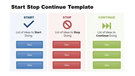 3085-start-stop-continue-template-16x9-1 - Free PowerPoint Templates