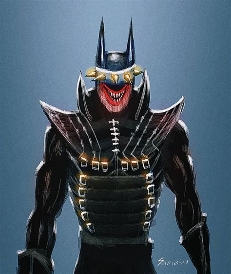 Batman Who Laughs Aka The Darkest Knight by Tahmidsakib123 on DeviantArt