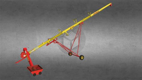 grain auger Westfield MK 100-71 - 3D model by martinflash [667d32d ...