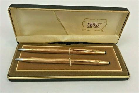 Vintage Cross Pen And Pencil Set - Find Property to Rent