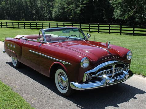 1951 Packard 250 Convertible | Auburn Fall 2018 | RM Sotheby's