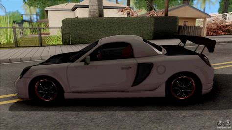 Toyota MR-S C-ONE Initial D Fifth Stage Grey for GTA San Andreas