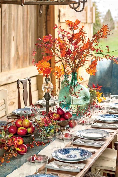 Thanksgiving Decorating Ideas Table Thanksgiving Table Dinner Decorations Decorate - The Art of ...