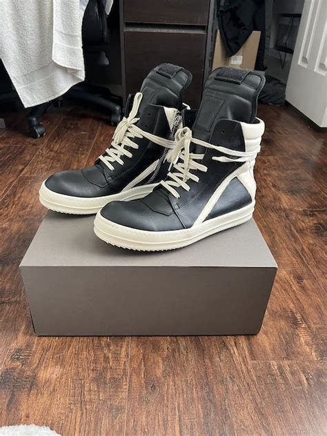 Rick Owens Rick Owens Geobaskets | Grailed