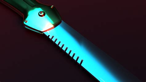 CS:GO Knife | Modeling | Rendering on Behance