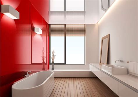 5 Myths about Tub and Shower Wall Panels-3_Sebring Design Build Fitted Bathroom, Bathroom Red ...