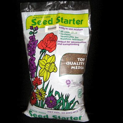 Seed Starter Mix 20 Qt Bag – Harris Seeds