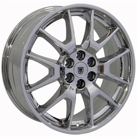 20" Cadillac SRX Wheels Chrome Set of 4 20x8" Rims - Stock Wheel Solutions