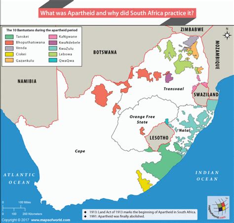 What was Apartheid and why did South Africa practice it? - Answers