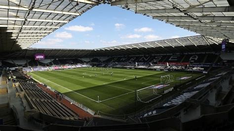 Swansea City to play home games behind closed doors | Swansea