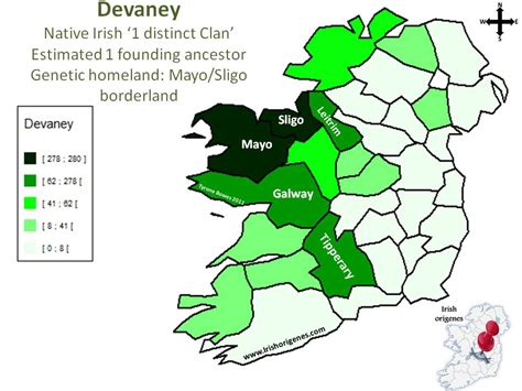 Devaney | Irish Origenes: Use your DNA to rediscover your Irish origin