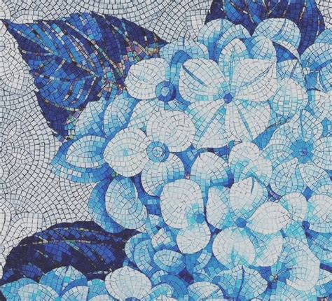 10 blossoming floral mosaic designs for springtime