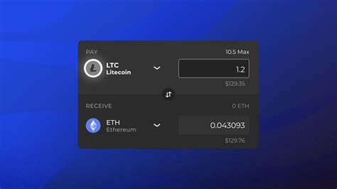 XDEFI Wallet supports Litecoin (LTC)