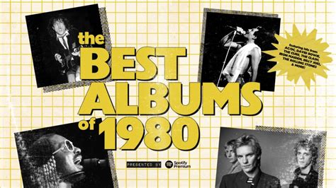 The Best Albums of 1980 | Discogs