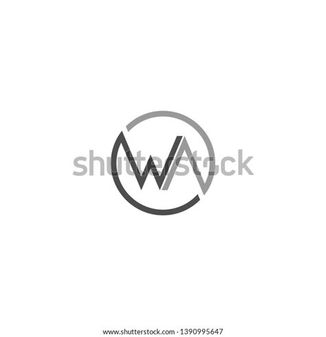 Wa Logo Vector Your Business Stock Vector (Royalty Free) 1390995647 ...