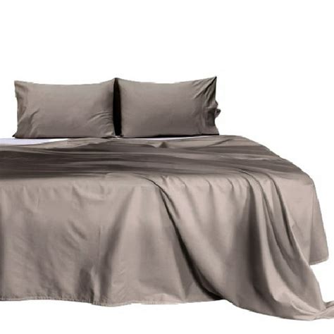 Queen Waterbed Sheets Attached (60 x 84) Inch, 100% Natural 550 TC Cotton, 4 PC Bed Sheet Set ...