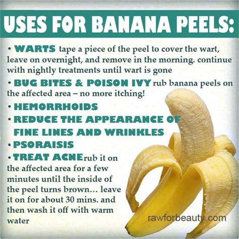 Many uses of banana peels! | Health Benefits | Pinterest