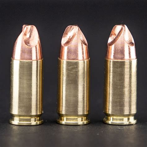 9mm Bullet Wound