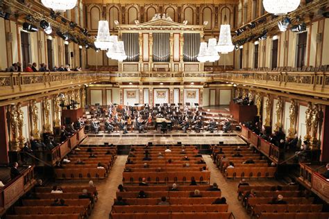 Musikverein in Vienna reopens for business - my/maSCENA