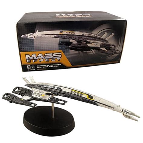 Mass Effect Normandy SR-2 Cerberus Ship Replica